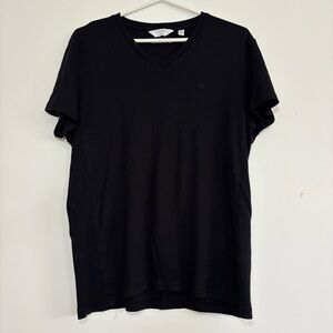🎉4/30$🎉 Calvin Klein Black Stretch Tee – Size L